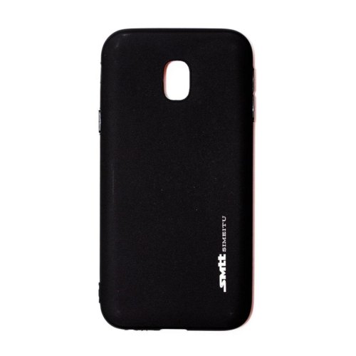 Накладка силіконова SMTT Samsung J330 / J3 (2017) Black