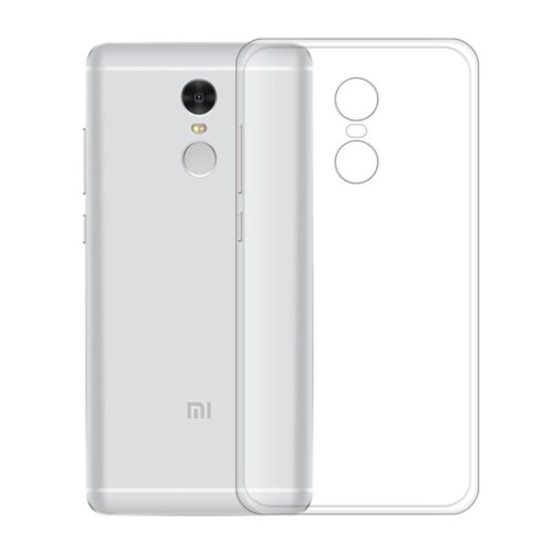 Накладка силіконова SMTT Xiaomi Redmi Note 4X Transparent