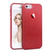 Накладка силіконова Glitter cover case для iPhone 6 Plus / 6s Plus Red