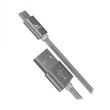 Кабель HOCO X2 Knitted for micro usb 1м (Grey)