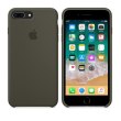Чохол Silicon Case Apple iPhone 7/8 Plus Dark Olive ORIGINAL