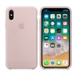 Чохол Silicon Case Apple iPhone X Pink Sand ORIGINAL