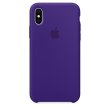 Чохол Silicon Case Apple iPhone X Ultra Violet ORIGINAL