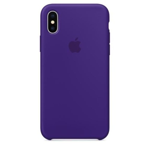 Чохол Silicon Case Apple iPhone X Ultra Violet ORIGINAL