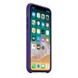 Чохол Silicon Case Apple iPhone X Ultra Violet ORIGINAL