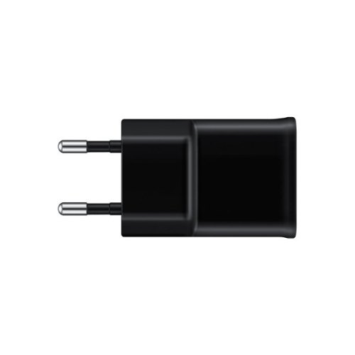 Мережевий зарядний пристрiй Samsung EP-TA12EBEUGRU 2A (Micro USB) Black