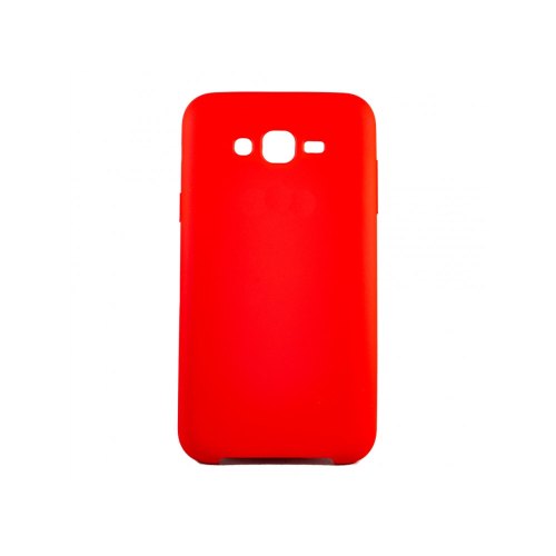 Накладка силіконова SMTT Samsung J701 / J7 Neo Red