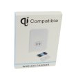 Бездротовий зарядний пристрій WirelessCharge COMPATIBLE PRIME White
