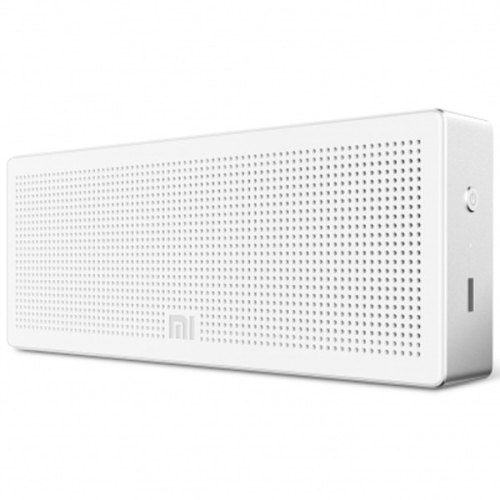 Колонка Xiaomi Bluetooth Mi Speaker Square Box (NDZ-03) White