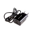 Мережевий зарядний пристрій Grand-X CH-35 + кабель USB/micro-USB Black