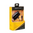 Мережевий зарядний пристрій Grand-X CH-35 + кабель USB/micro-USB Black