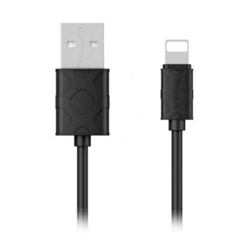 Кабель Baseus Yaven Lightning 2.1A 1.0m Black