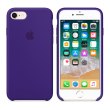 Чохол Apple Silicone Case для iPhone 8 / 7, Ultra Violet