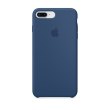Чохол Apple Silicone Case для iPhone 8 Plus, Blue Cobalt