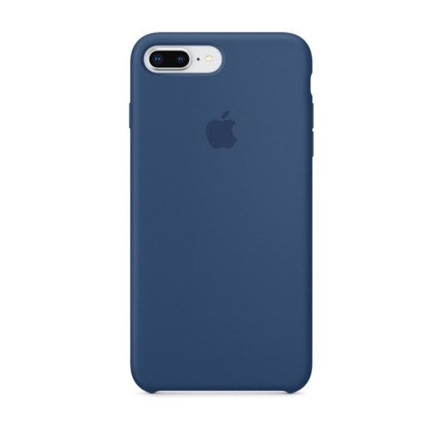 Чохол Apple Silicone Case для iPhone 8 Plus, Blue Cobalt