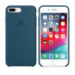 Чохол Apple Silicone Case для iPhone 7Plus/8 Plus, Cosmos Blue