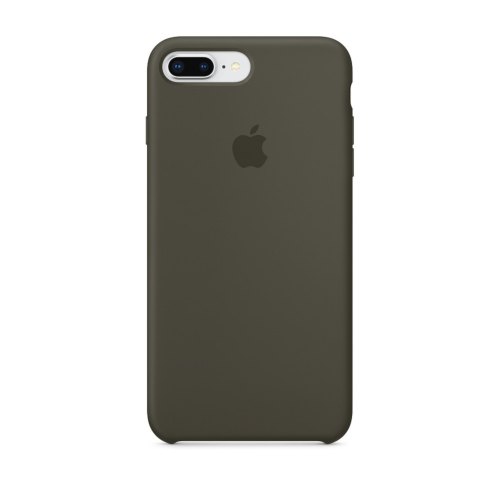 Чохол Apple Silicone Case для iPhone 8 Plus, Dark Olive