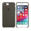Чохол Apple Silicone Case для iPhone 8 Plus, Dark Olive