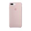 Чохол Apple Silicone Case для iPhone 8 Plus, Pink Sand
