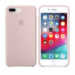 Чохол Apple Silicone Case для iPhone 8 Plus, Pink Sand
