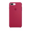 Чохол Apple Silicone Case для iPhone 8 Plus, Rose Red