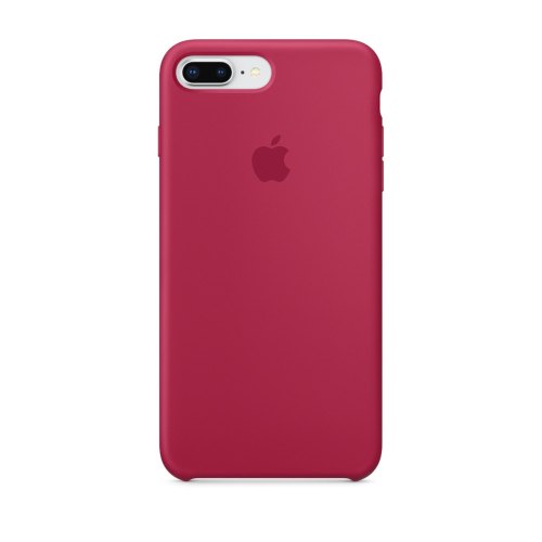 Чохол Apple Silicone Case для iPhone 8 Plus, Rose Red