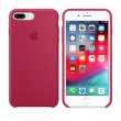 Чохол Apple Silicone Case для iPhone 8 Plus, Rose Red