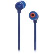 Навушники з мікрофоном (гарнітура), T110B, Blue (T110BTBLU)