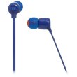 Навушники з мікрофоном (гарнітура), T110B, Blue (T110BTBLU)
