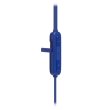 Навушники з мікрофоном (гарнітура), T110B, Blue (T110BTBLU)