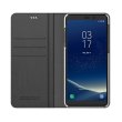Чохол Samsung A8 2018 Plus (A730), GP-A730KDCFAAB, Flip Wallet Leather Cover, Charcoal gray
