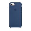 Чохол Apple Silicone Case для iPhone 7/8, Blue Cobalt