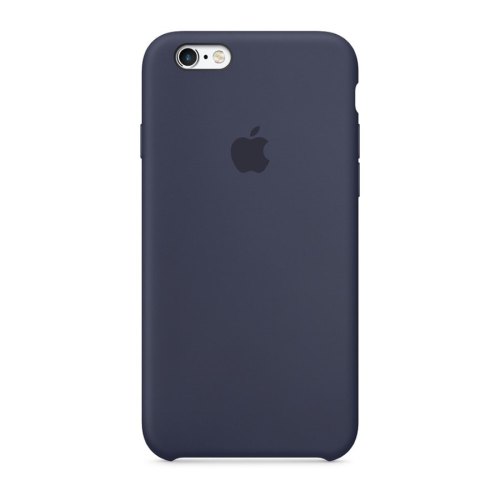 Чохол Apple Silicone Case для iPhone 6 Plus / 6S Plus, Midnight Blue
