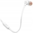 Навушники з мікрофоном (гарнітура), JBL T110 (JBLT110WHT) White
