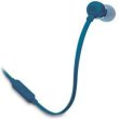 Навушники з мікрофоном (гарнітура), JBL T110 (JBLT110BLU) Blue
