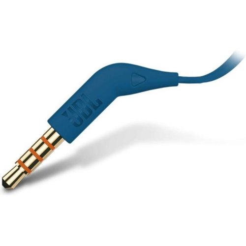 Навушники з мікрофоном (гарнітура), JBL T110 (JBLT110BLU) Blue