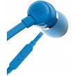 Навушники з мікрофоном (гарнітура), JBL T110 (JBLT110BLU) Blue