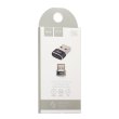 Перехідник Hoco UA6 (USB to Type-C), Black