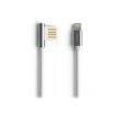 Кабель Remax for iPhone 5/6, Emperor Series Cable, silver