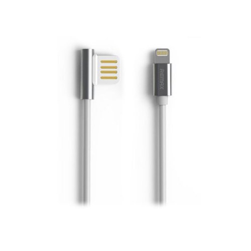Кабель Remax for iPhone 5/6, Emperor Series Cable, silver