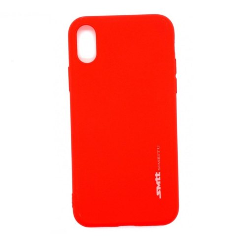 Накладка силіконова SMTT iPhone X/XS Red