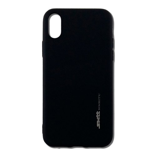 Накладка силіконова SMTT iPhone X / XS (5.8) Black