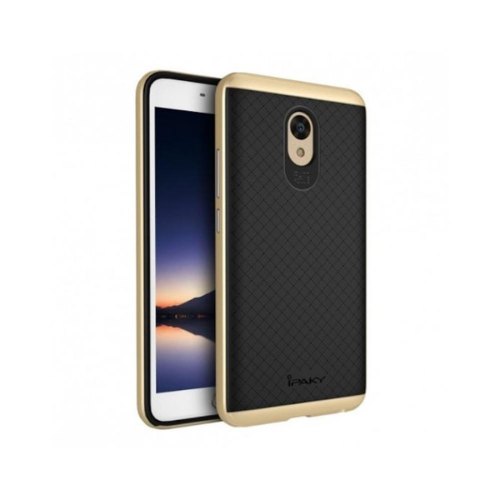 Чохол iPaky TPU+PC для Meizu M5 Note Black Gold