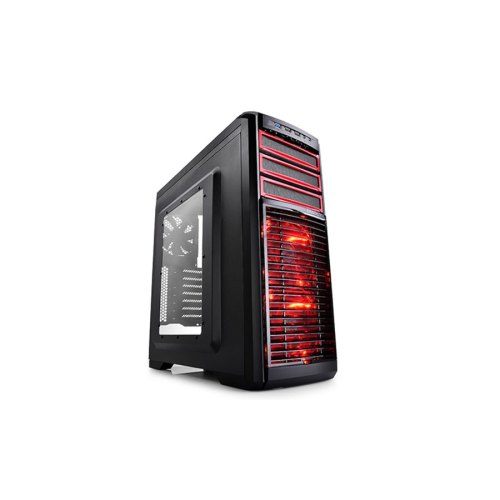 Корпус без БЖ DeepCool Kendomen RD, ATX, Mini-ITX, Micro-ATX