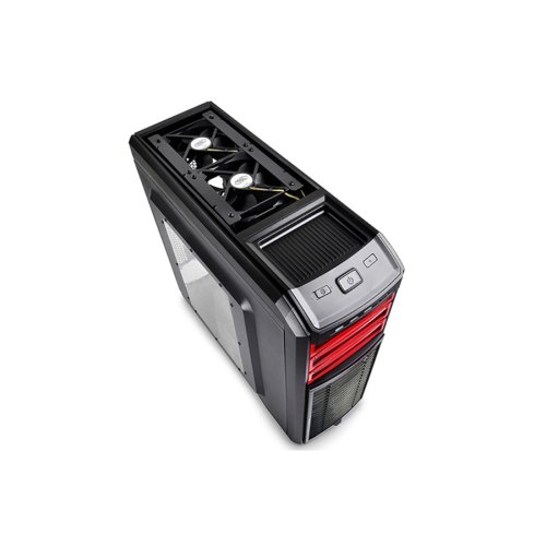 Корпус без БЖ DeepCool Kendomen RD, ATX, Mini-ITX, Micro-ATX