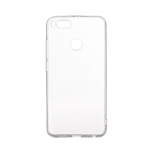 Накладка силіконова QU для Xiaomi Mi 5X/A1, transparent