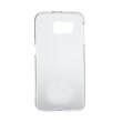 Накладка силіконова QU для Samsung G925 Galaxy S6 Edge Transparent