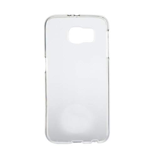 Накладка силіконова QU для Samsung G925 Galaxy S6 Edge Transparent