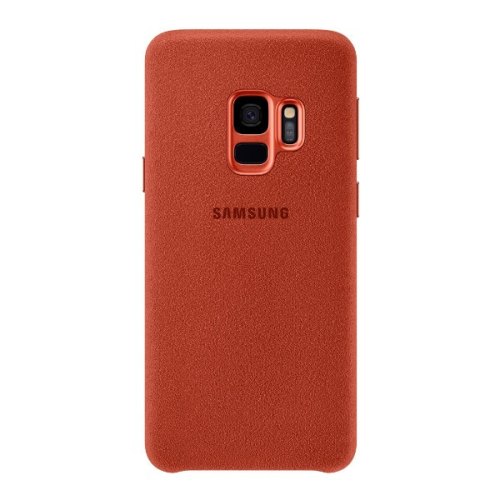 Чохол Samsung G960 (S9) EF-XG960AREGRU Alcantara Cover, Red