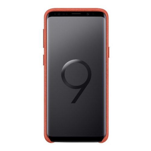 Чохол Samsung G960 (S9) EF-XG960AREGRU Alcantara Cover, Red